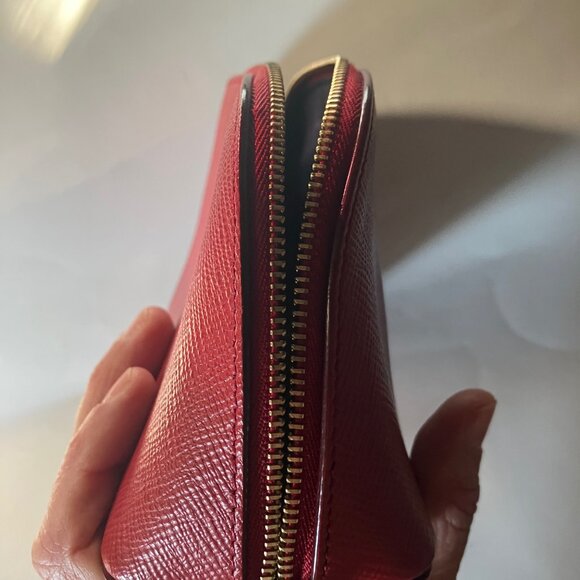 Smythson Panama Leather Cosmetic Case - Picture 4 of 8